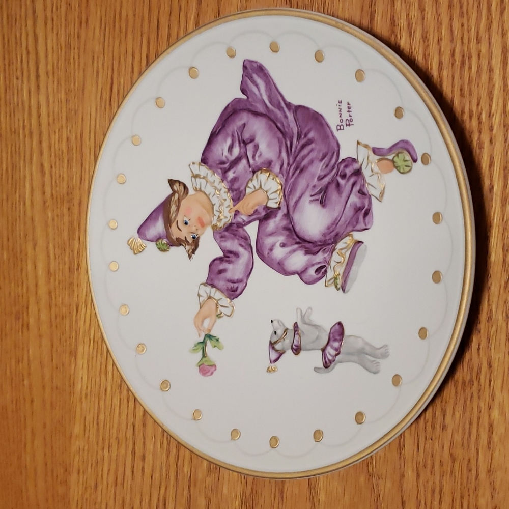 Act 1 The Performance Bonnie Porter Collector Plate